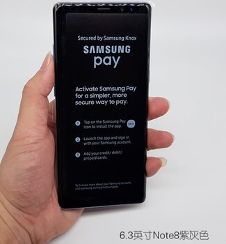 双系统三星note8手机三星全面屏曲屏window7